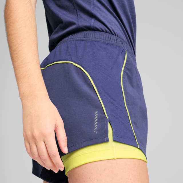 Imagen PUMA Shorts de running “2 en 1” VELOCITY para mujer