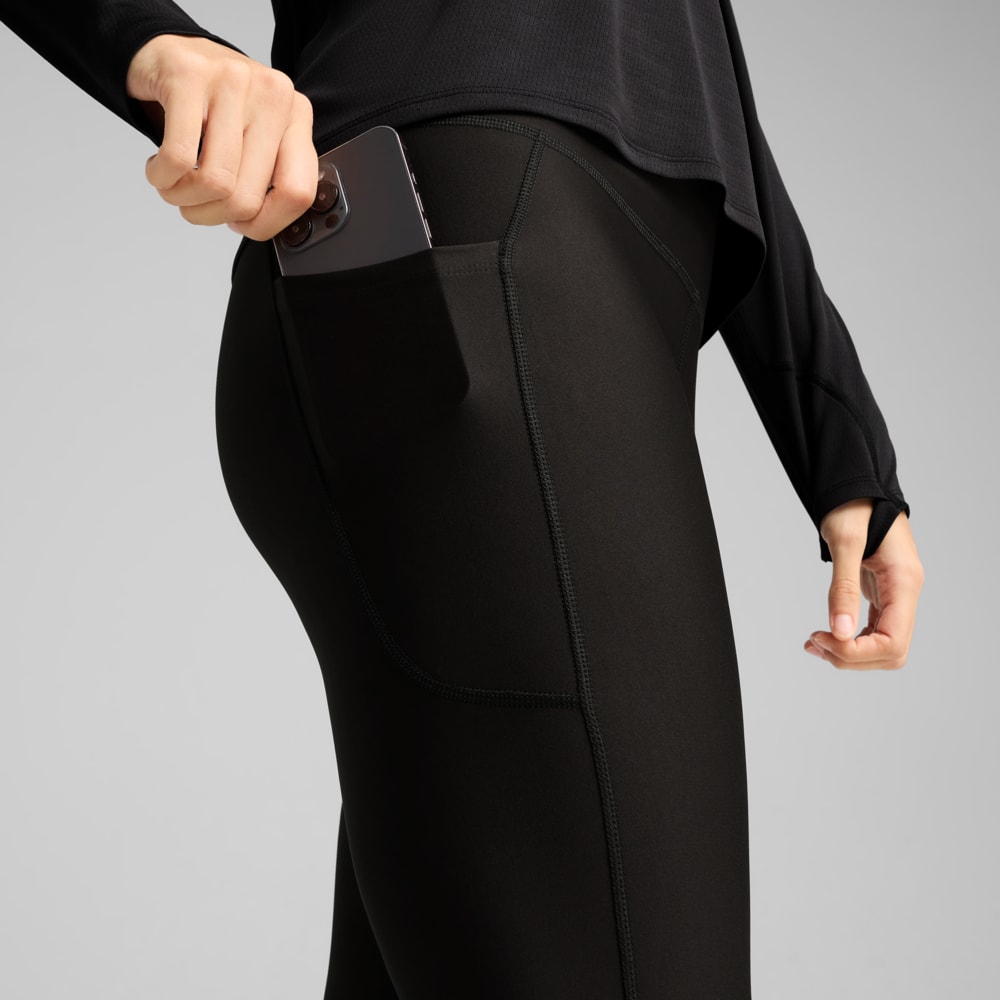 Зображення Puma Легінси VELOCITY Running Tights Women #2: Puma Black