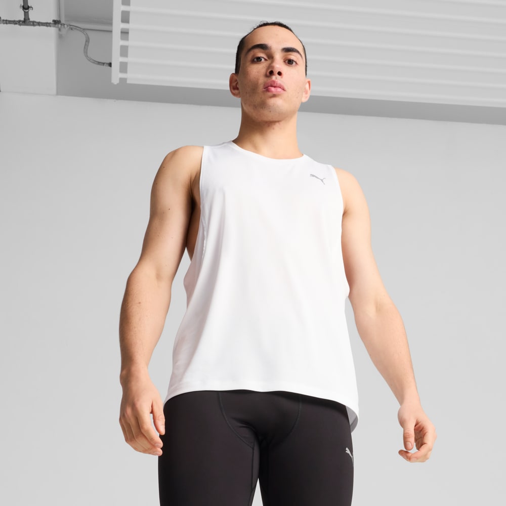 Изображение Puma Майка VELOCITY Running Tank Men #1: Puma White