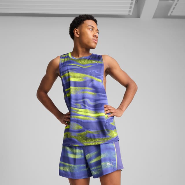 Image PUMA Regata VELOCITY All-Over Print Polyblend Masculina