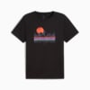 Изображение Puma Футболка GRAPHICS Outdoor Running Tee Men #4: Puma Black