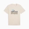 Изображение Puma Футболка GRAPHICS Outdoor Running Tee Men #1: Alpine Snow