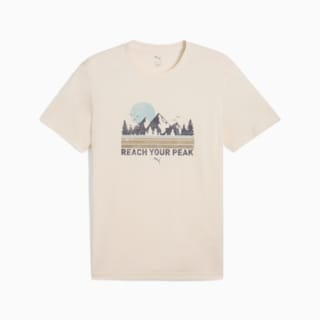 Изображение Puma Футболка GRAPHICS Outdoor Running Tee Men