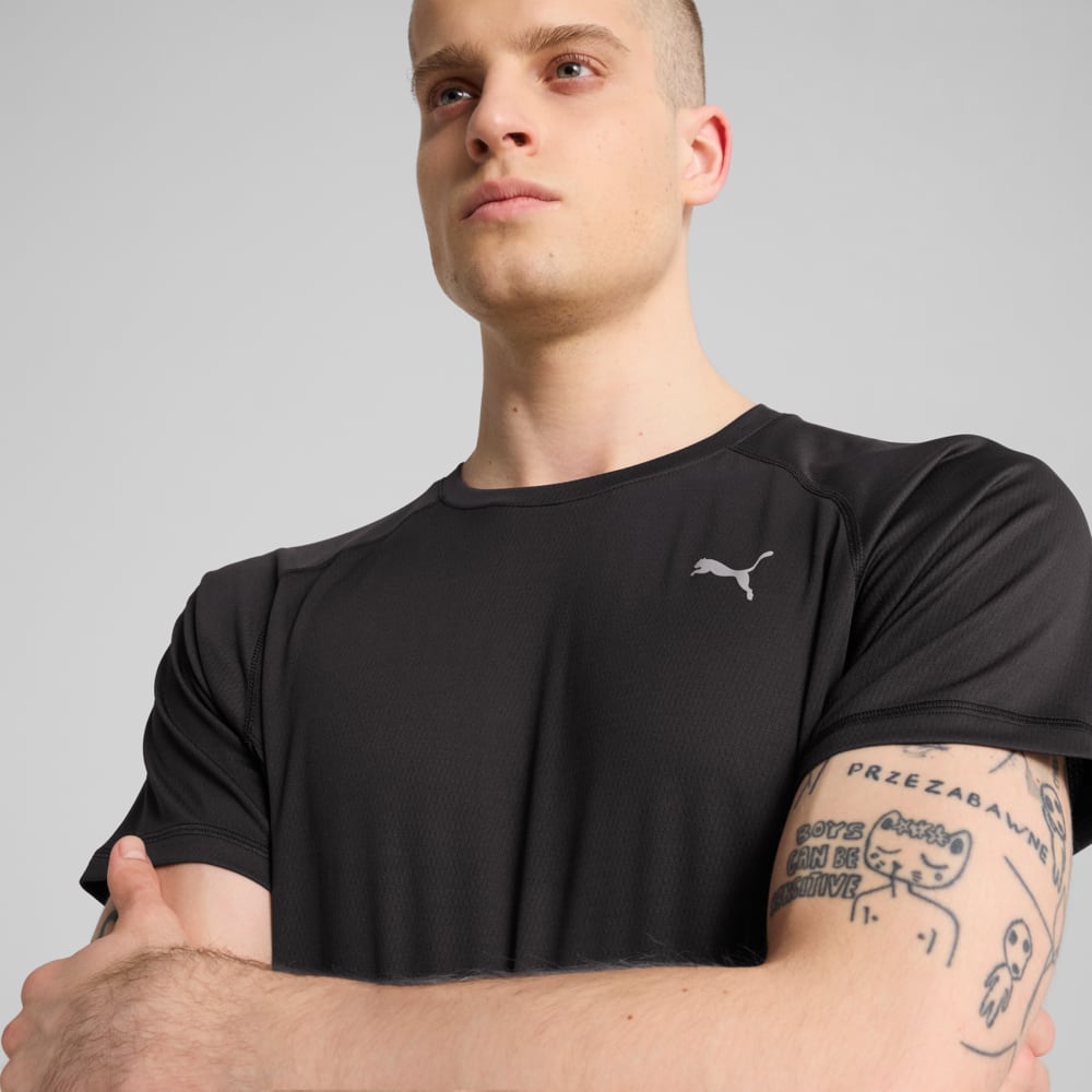 Зображення Puma Футболка VELOCITY Running Tee Men #2: Puma Black