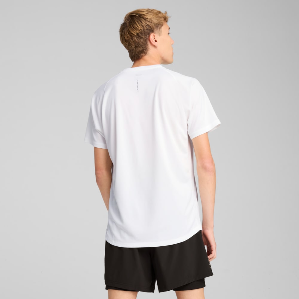 Изображение Puma Футболка VELOCITY Running Tee Men #2: Puma White