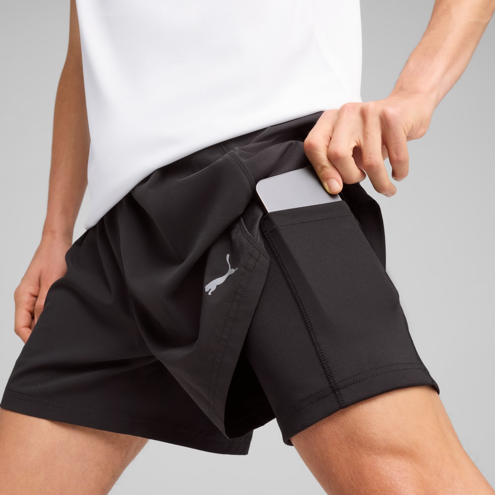 Изображение Puma Шорты VELOCITY 2-in-1 Running Shorts Men #2: Puma Black