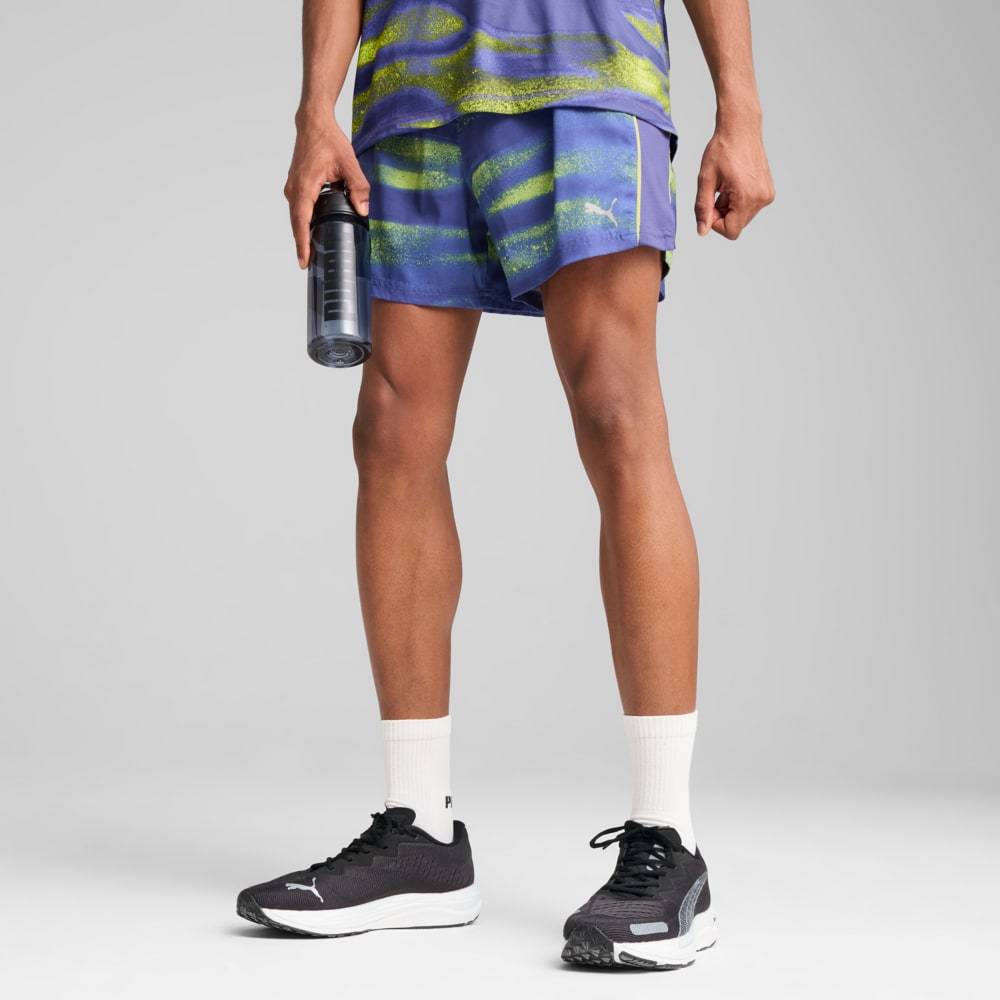 Изображение Puma Шорты VELOCITY All-Over Print 5