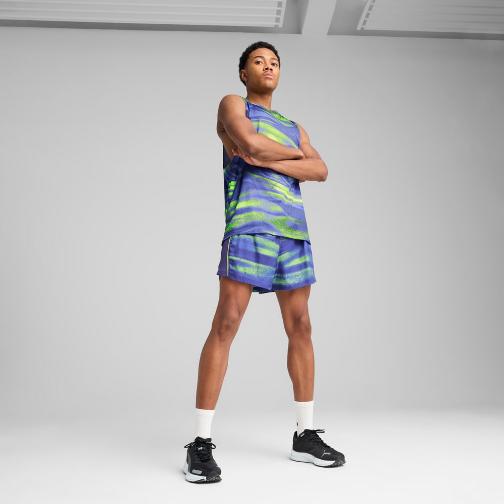 Image PUMA Shorts de Corrida VELOCITY All-Over Print 5
