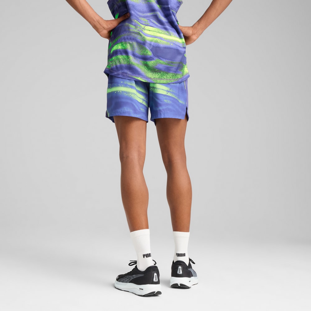 Image PUMA Shorts de Corrida VELOCITY All-Over Print 5