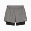Изображение Puma Шорты SEASONS Trail Running Shorts Men #6: Cast Iron