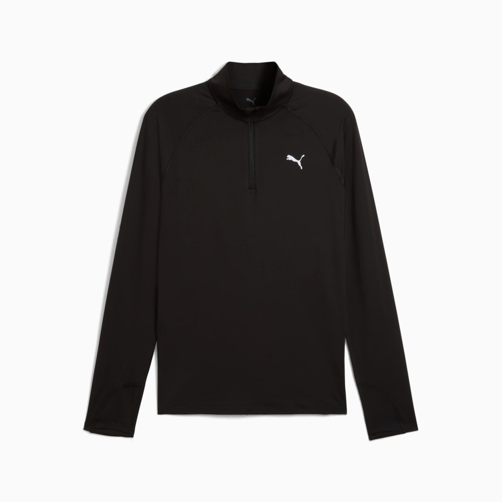 Image PUMA Blusa de Treino Quarter-Zip Top VELOCITY CLOUDSPUN Running Masculina #5