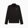 Изображение Puma Лонгслив VELOCITY CLOUDSPUN Running Quarter-Zip Top Men #6: Puma Black