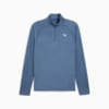 Изображение Puma Лонгслив VELOCITY CLOUDSPUN Running Quarter-Zip Top Men #4: Dark Indigo-heather