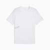 Зображення Puma Футболка Mesh Running Graphic Tee Men #4: Puma White
