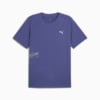 Image PUMA Camiseta Mesh Running Graphic Masculina #6