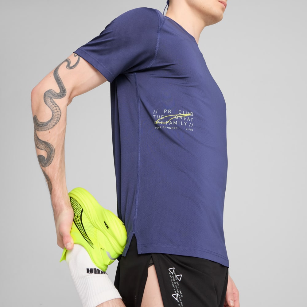 Imagen PUMA Polera de running PUMA RUN CLUB para hombre #2