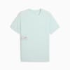 Изображение Puma Футболка Mesh Running Graphic Tee Men #6: Peaceful Blue