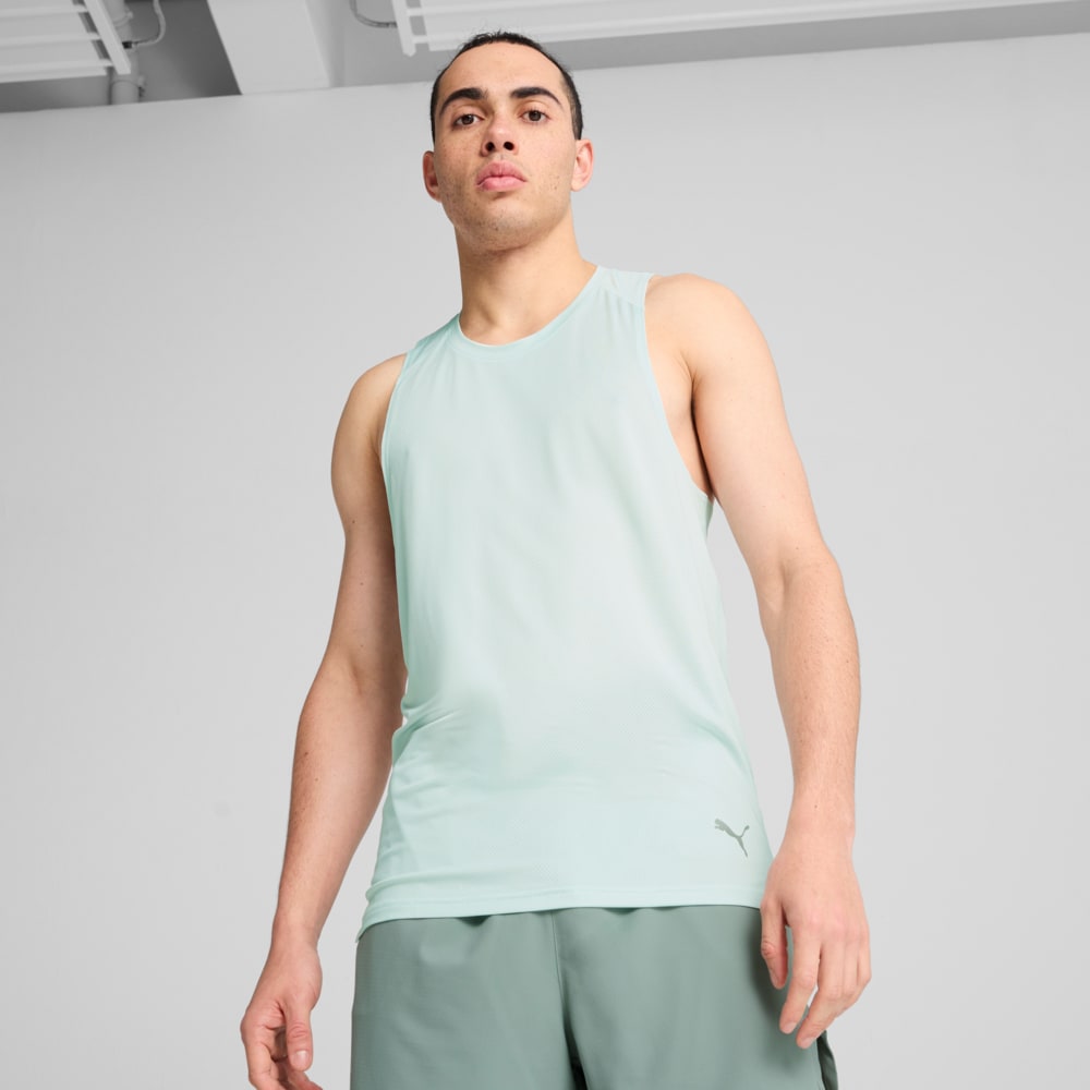 Зображення Puma Майка Graphic Mesh Running Singlet Men #1: Peaceful Blue
