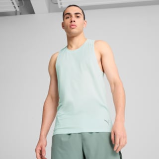 Зображення Puma Майка Graphic Mesh Running Singlet Men