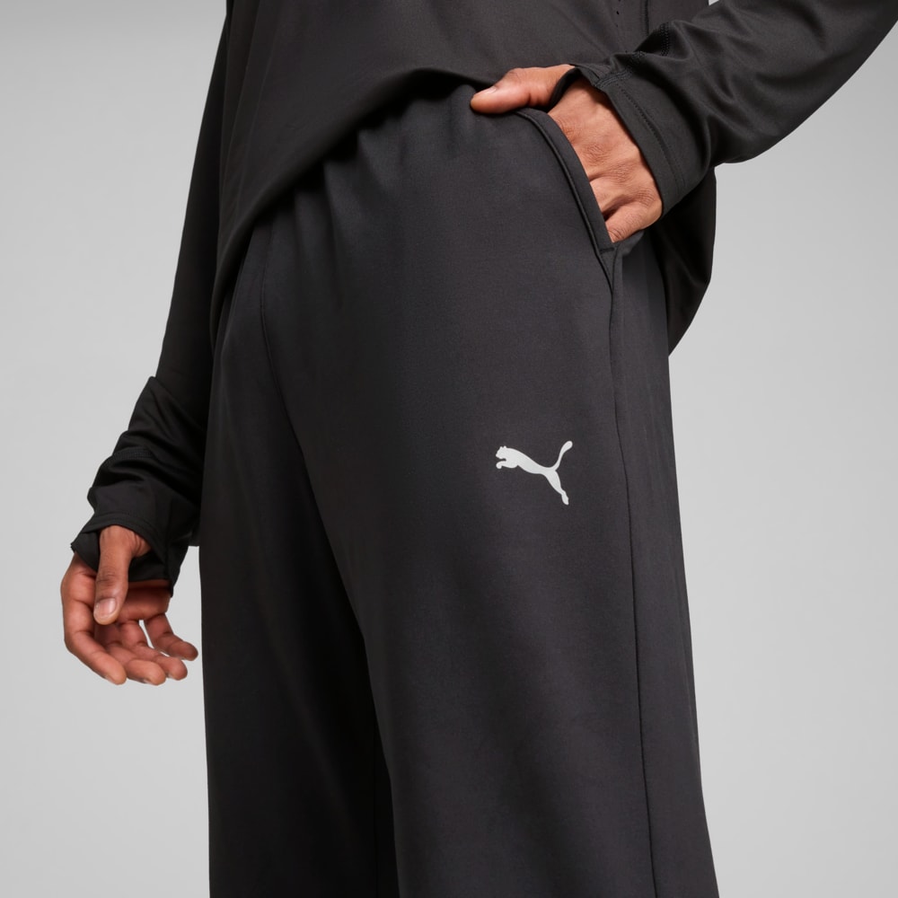 Изображение Puma Брюки CLOUDSPUN Tapered Running Pants Men #2: Puma Black