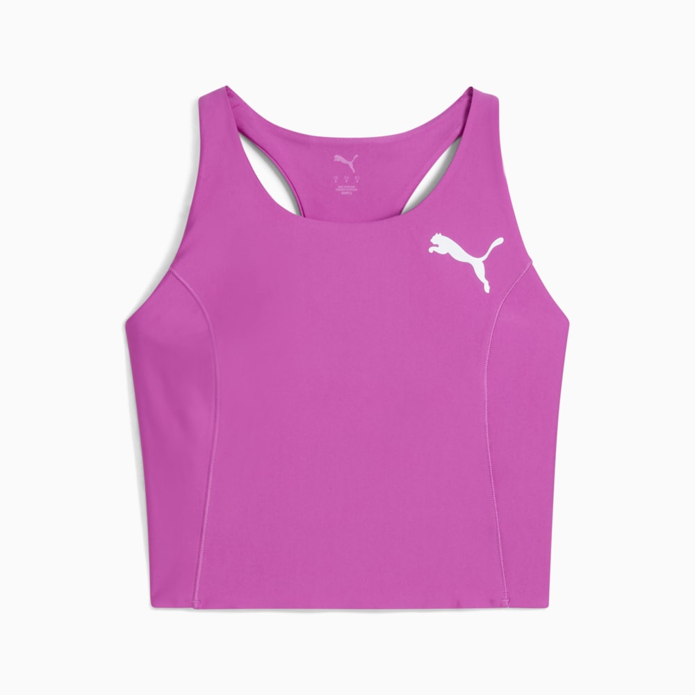 Imagen PUMA Crop top RACEDAY ULTRAFORM para mujer #5