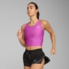 Imagen PUMA Crop top RACEDAY ULTRAFORM para mujer #0