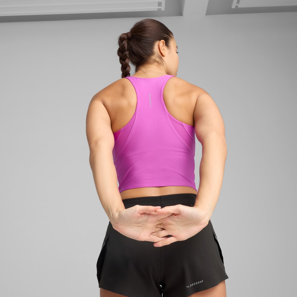 Imagen PUMA Crop top RACEDAY ULTRAFORM para mujer #3