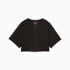 Изображение Puma Футболка CLOUDSPUN Mesh Tee Women #5: Puma Black