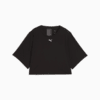 Изображение Puma Футболка CLOUDSPUN Mesh Tee Women #4: Puma Black