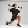 Изображение Puma Футболка CLOUDSPUN Mesh Tee Women #3: Puma Black