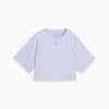 Зображення Puma Футболка CLOUDSPUN Mesh Tee Women #4: Cool Weather Heather