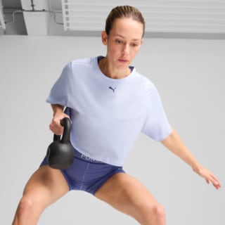 Зображення Puma Футболка CLOUDSPUN Mesh Tee Women