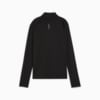 Изображение Puma Лонгслив RUN VELOCITY CLOUDSPUN 1/4 Zip Women #7: Puma Black