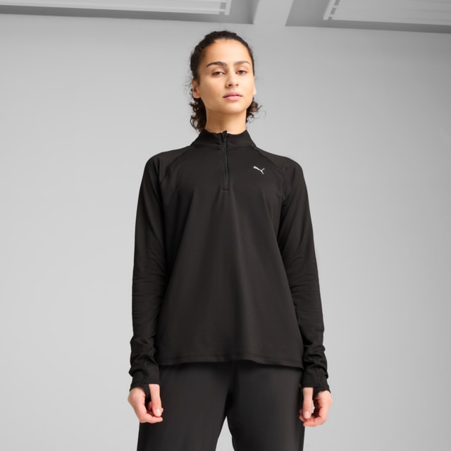 Imagen PUMA Polera manga larga RUN VELOCITY CLOUDSPUN para mujer