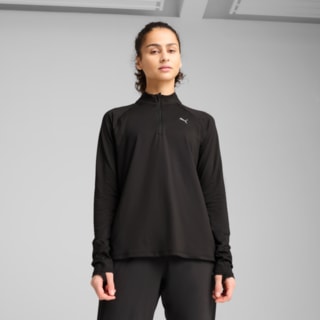 Зображення Puma Лонгслів RUN VELOCITY CLOUDSPUN 1/4 Zip Women