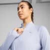 Зображення Puma Лонгслів RUN VELOCITY CLOUDSPUN 1/4 Zip Women #5: Cool Weather-heather