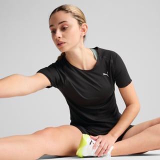 Изображение Puma Футболка RUN CLOUDSPUN Tee Women