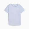 Изображение Puma Футболка RUN CLOUDSPUN Tee Women #4: Cool Weather-heather