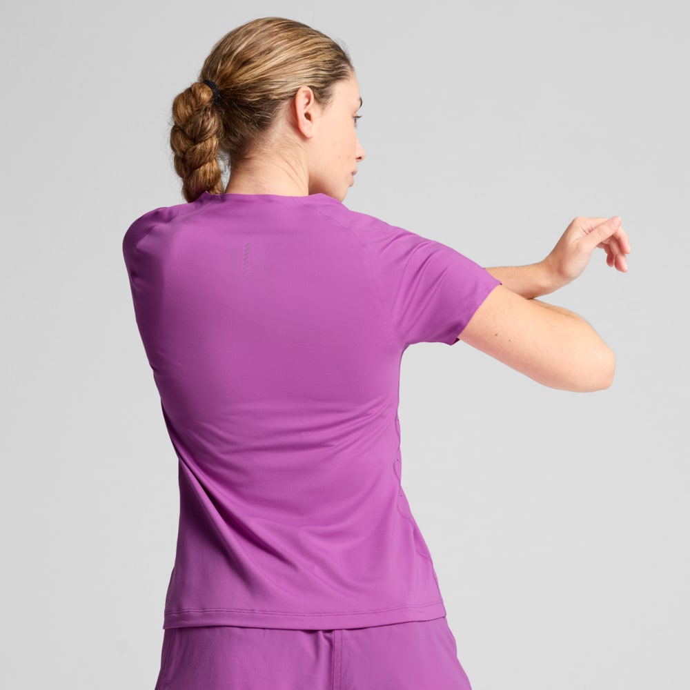 Зображення Puma Футболка RUN CLOUDSPUN Tee Women #2: Wild Berry