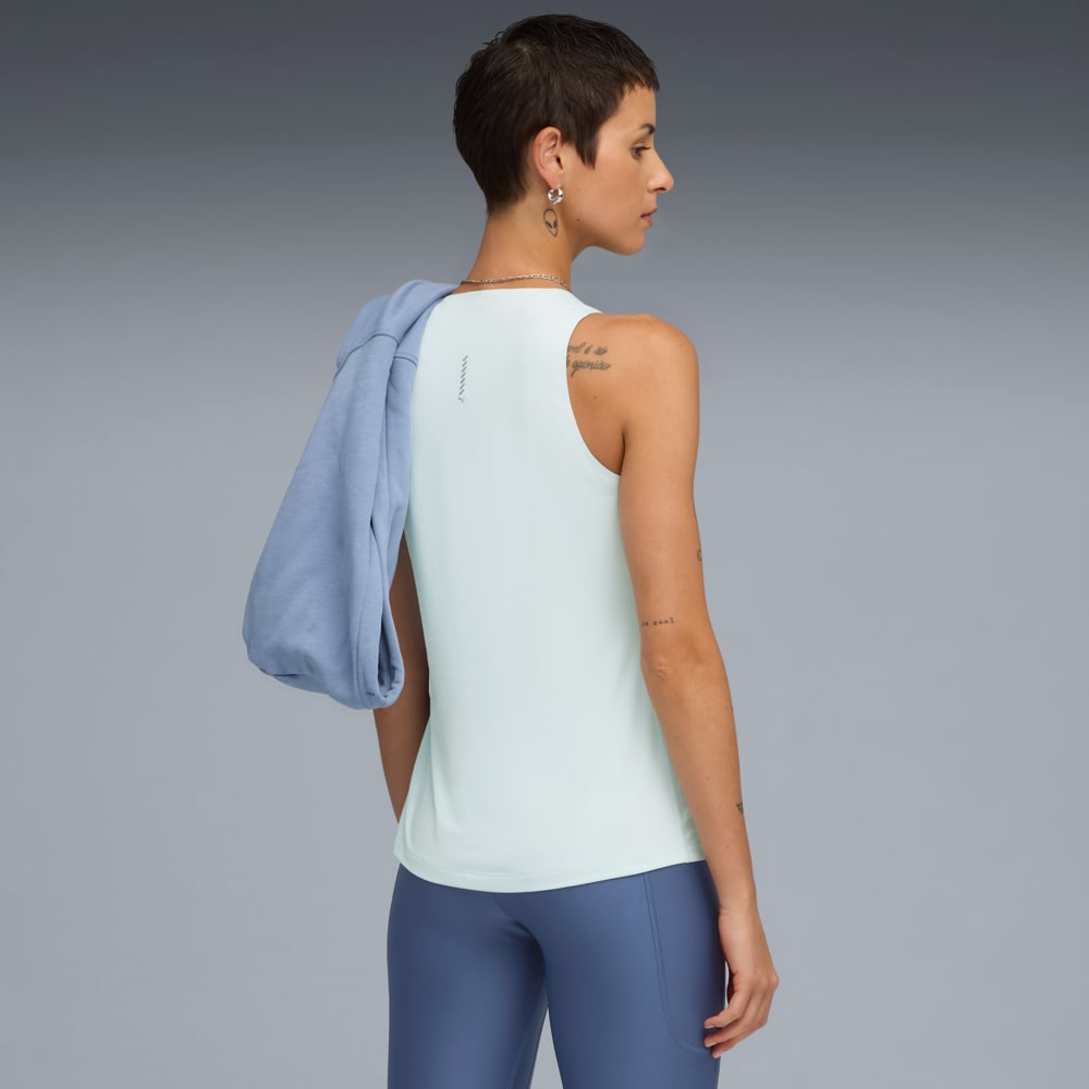 Изображение Puma Майка RUN CLOUDSPUN Running Tank Top Women #2: Sea Glass