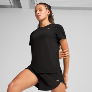 Зображення Puma Футболка RUN GRAPHIC Mesh Tee Women