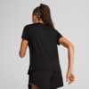 Изображение Puma Футболка RUN GRAPHIC Mesh Tee Women #2: Puma Black-Q1