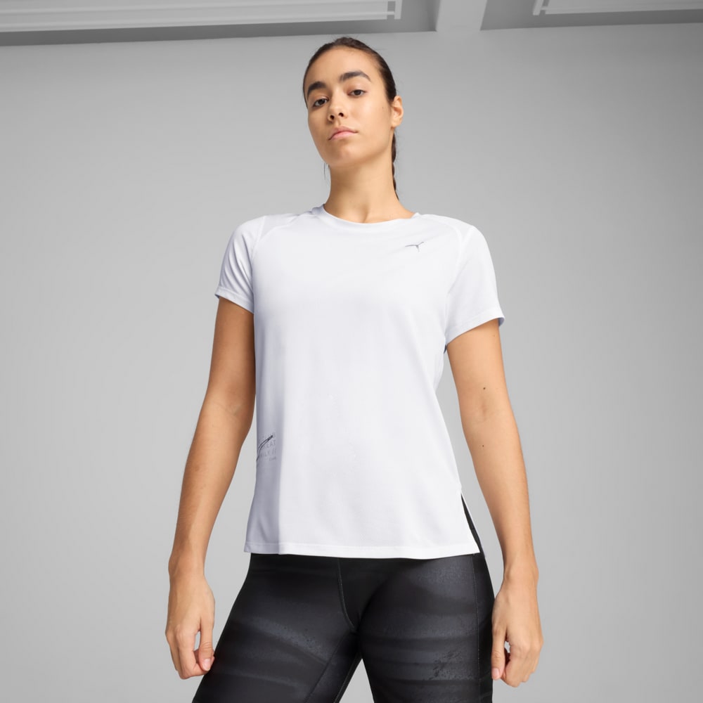 Imagen PUMA Polera PUMA RUN Mesh para mujer #1