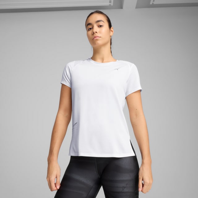 Imagen PUMA Polera PUMA RUN Mesh para mujer