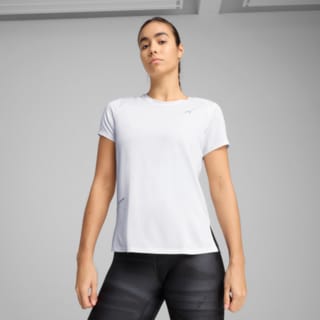 Зображення Puma Футболка RUN GRAPHIC Mesh Tee Women