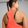 Изображение Puma Майка RUN GRAPHIC Mesh Singlet Women #2: Glowing Red
