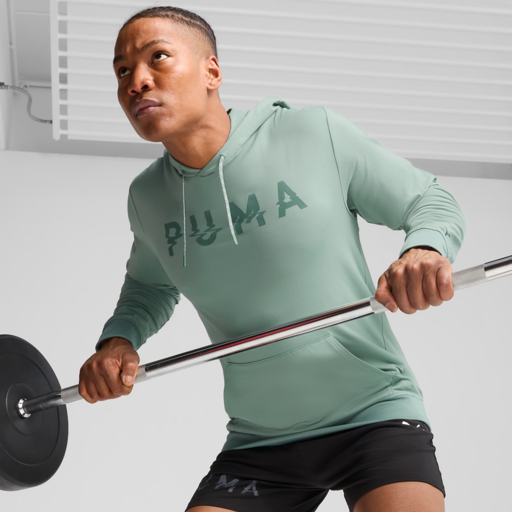 Imagen PUMA Polerón con capucha CLOUDSPUN Branded para hombre #1