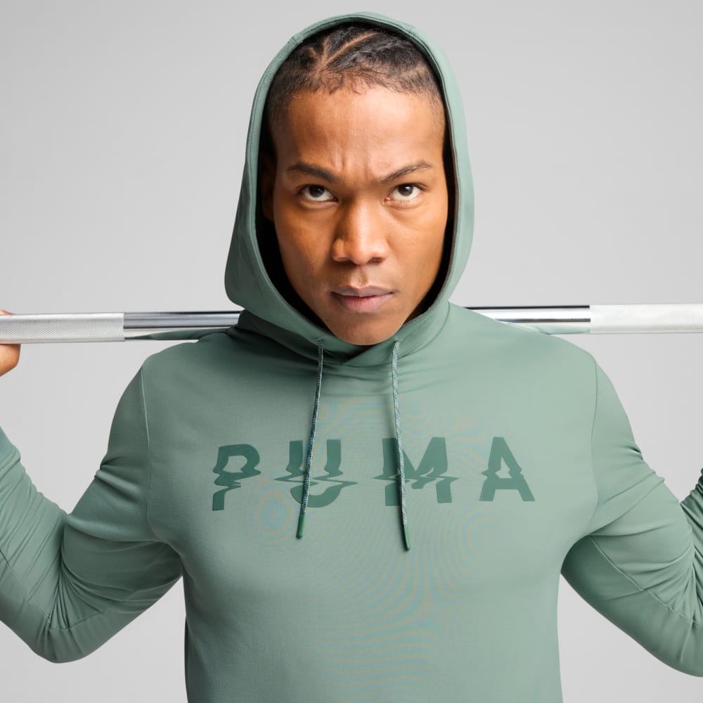 Imagen PUMA Polerón con capucha CLOUDSPUN Branded para hombre #2