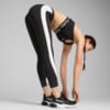 Изображение Puma Леггинсы PUMA STRONG High-Waisted 7/8 Colour Block Tights Women #4: Puma Black
