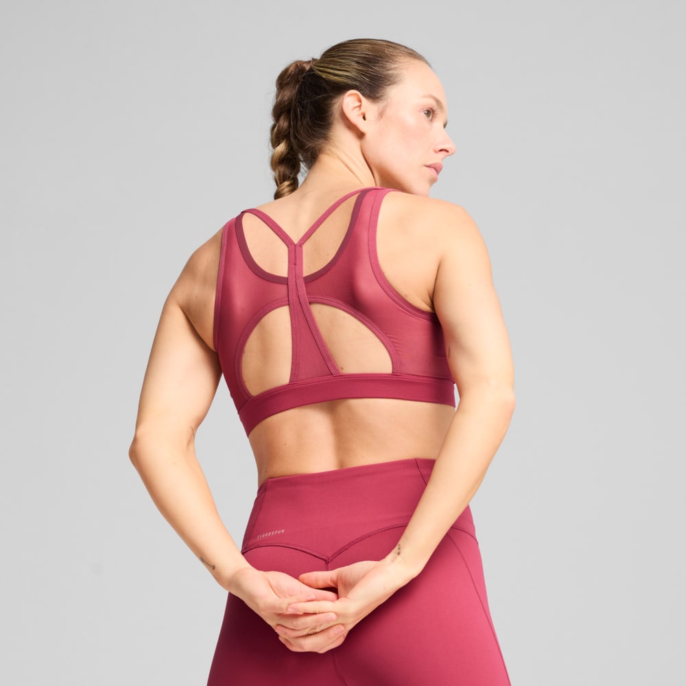 Изображение Puma Спортивный бра 4KEEPS CLOUDSPUN Bra #2: Port